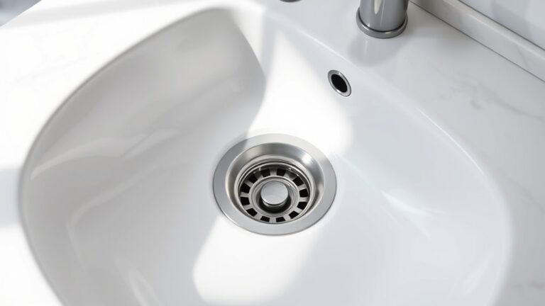 advantages of pop up drains