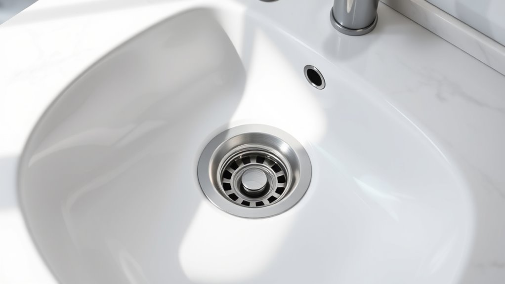 advantages of pop up drains