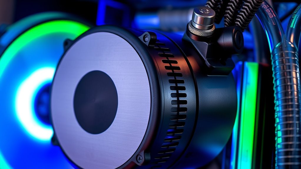 aio pump water noise