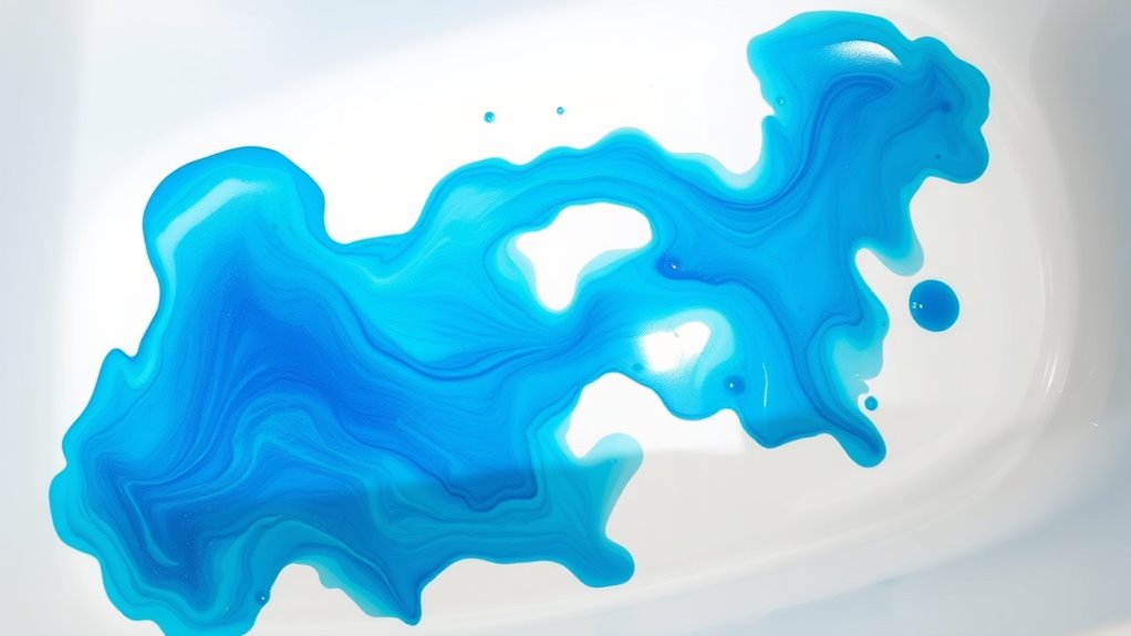 arctic fox dye stains