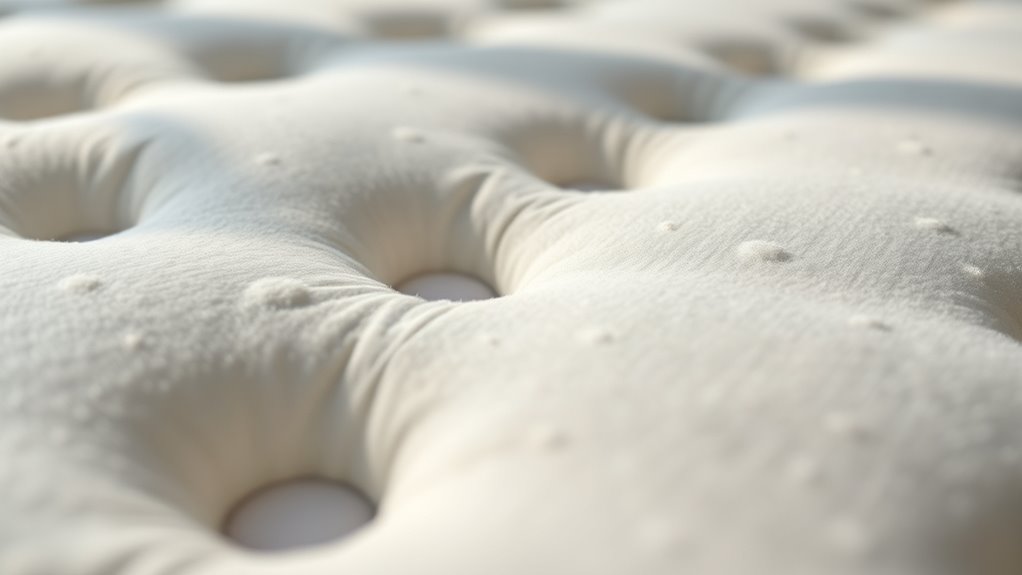 assess mattress sinking tendency