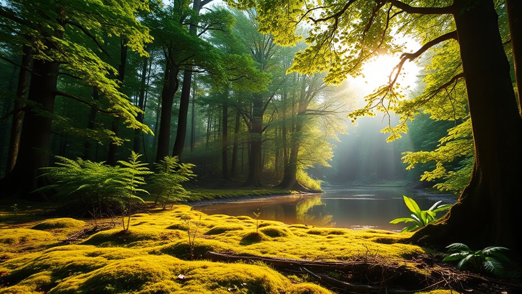 assess plant carbon absorption