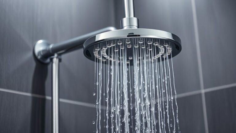 assessing shower head quality