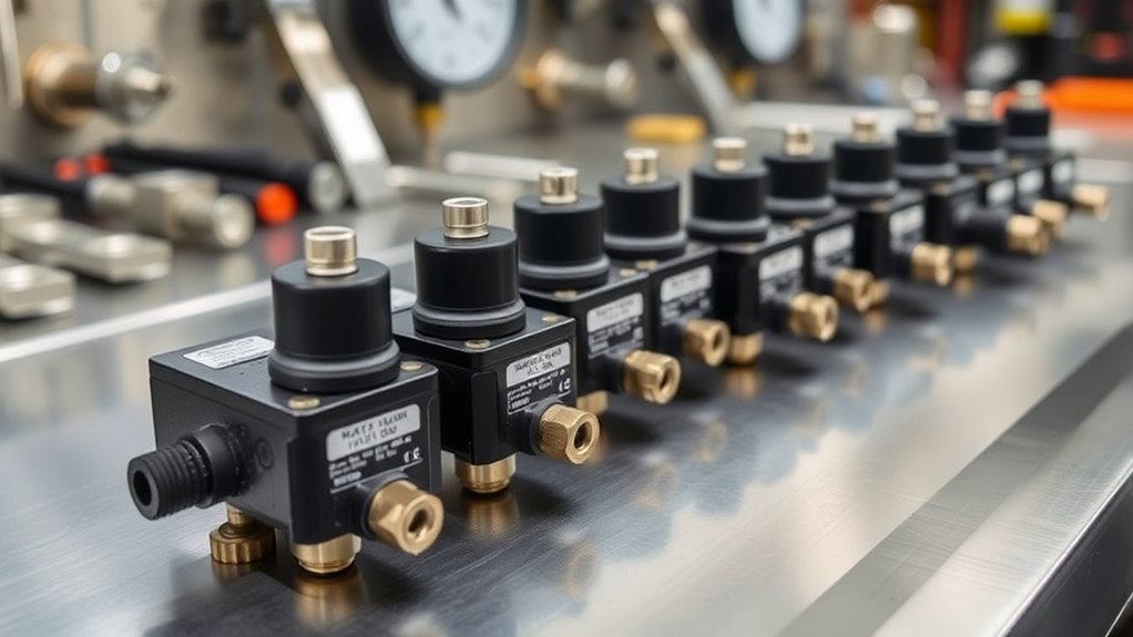 automatic pressure regulation system