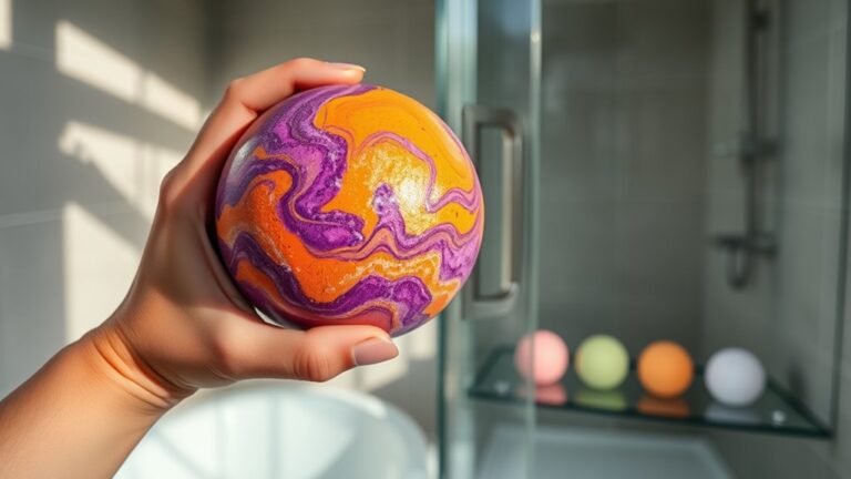 bath versus shower bombs