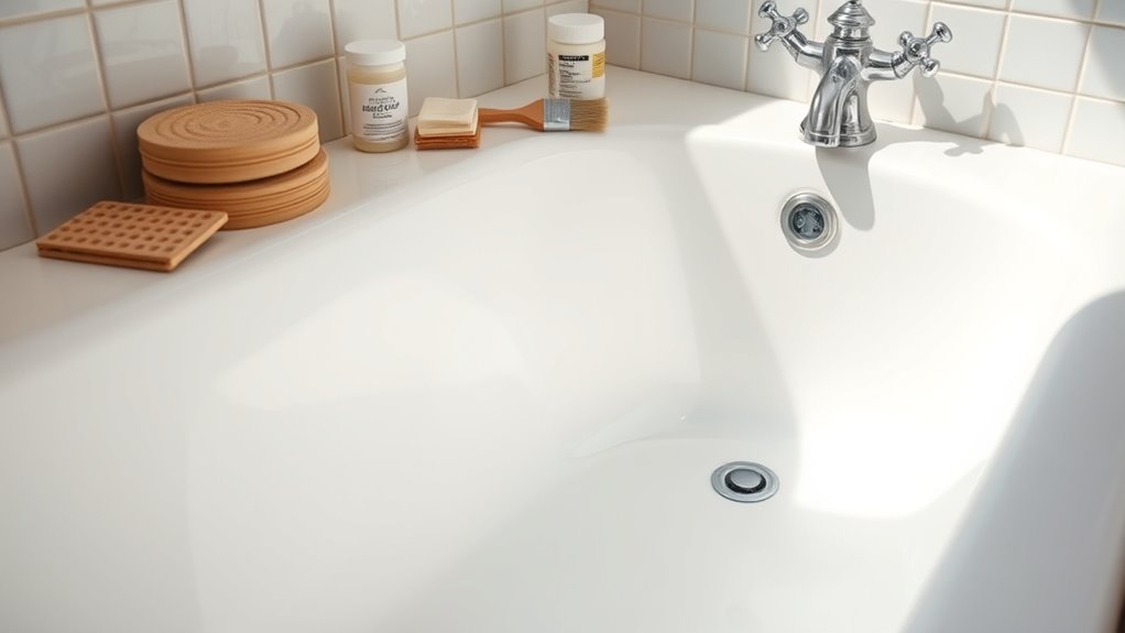 bathtub resurfacing process guide