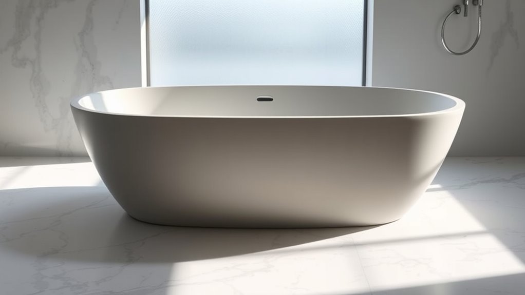 bathtub weight specifications