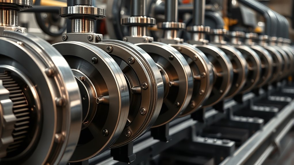 belt driven water pump types