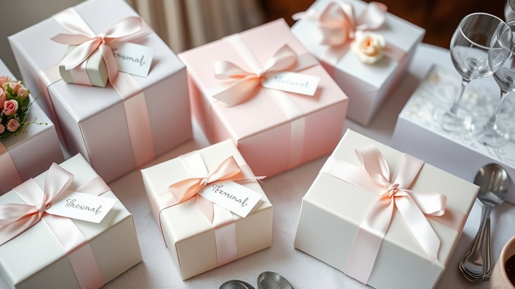 bridal gifts versus wedding