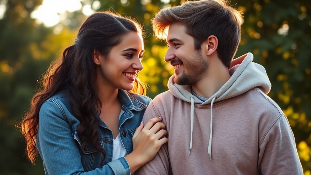 celebrity couples subtle signs