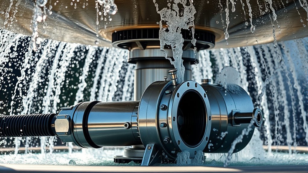 centrifugal pumps circulate water