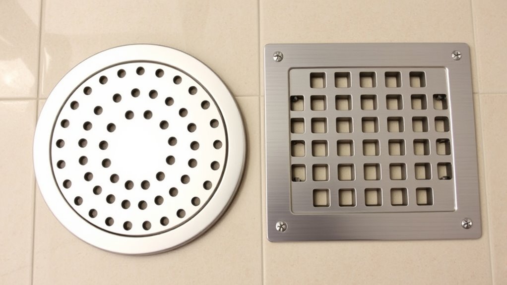 check drain size consistency