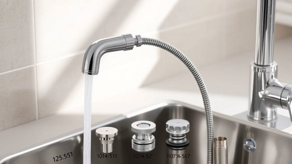 check faucet compatibility first