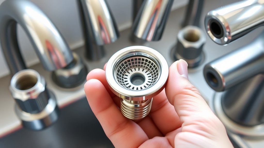 check faucet compatibility first