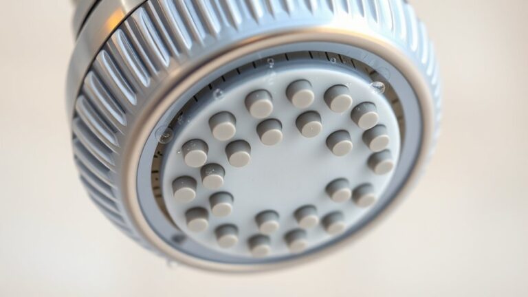 check material of shower heads