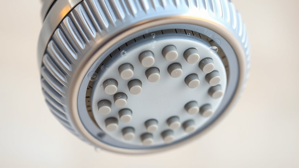check material of shower heads