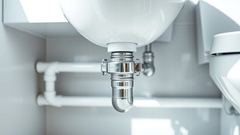 check plumbing connection points