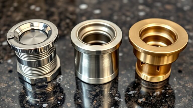 check sink drain sizes