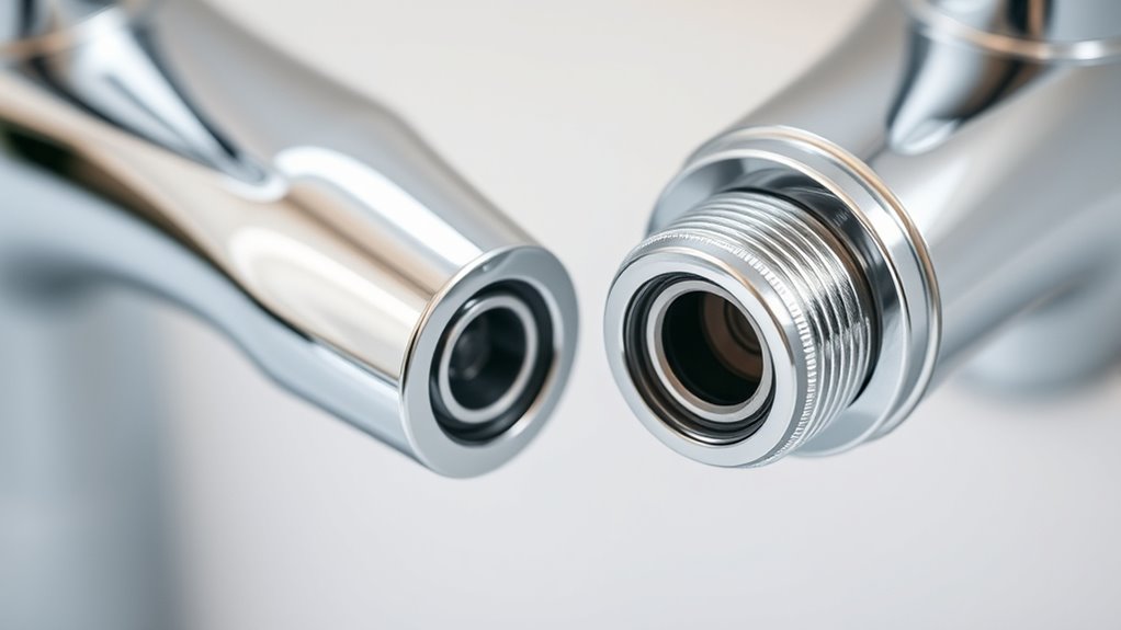 check tap size and thread