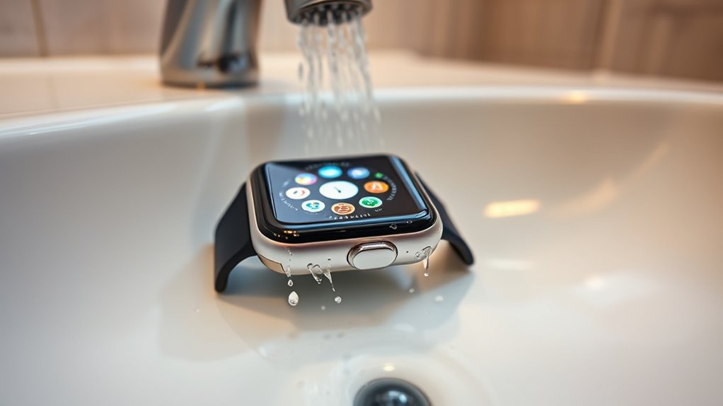 check water resistance level