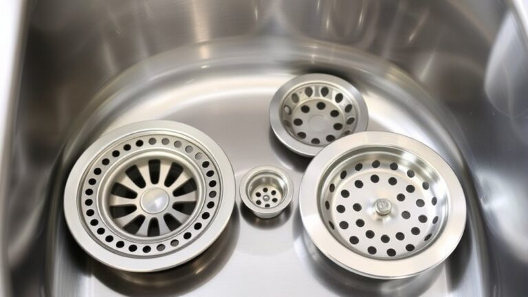 checking compatibility for sink strainers