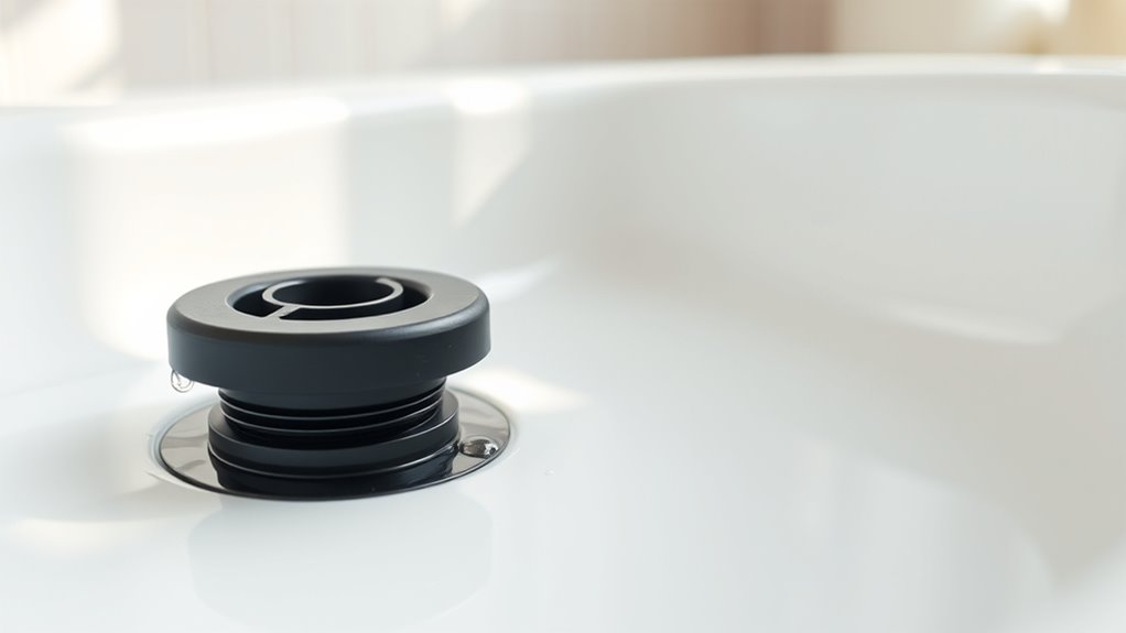 clogged drain leak issue