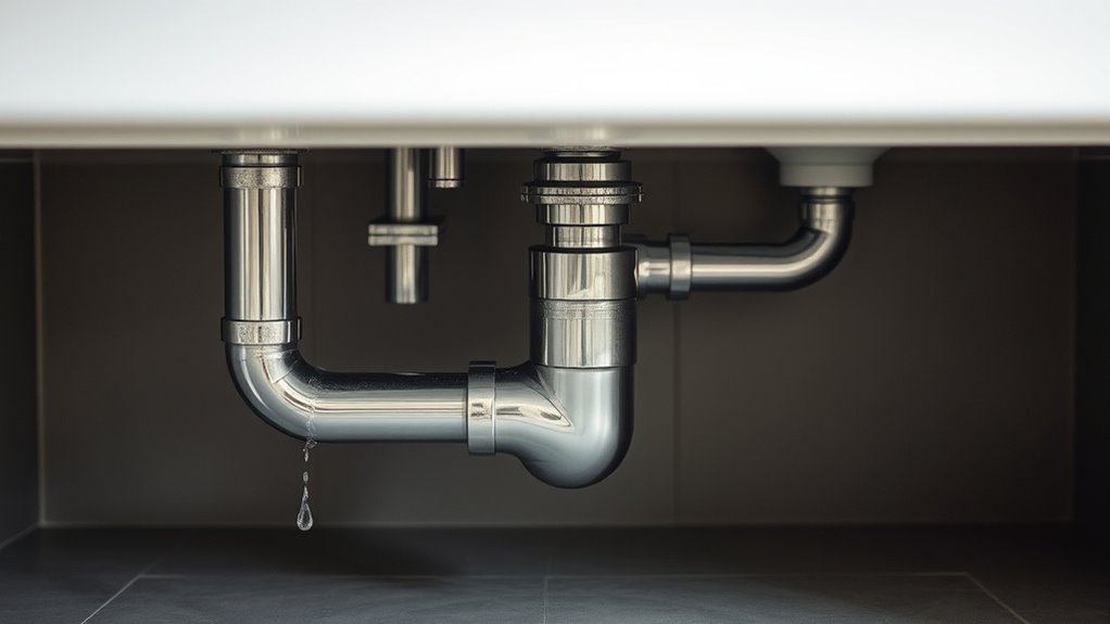 connected drains cause backflow