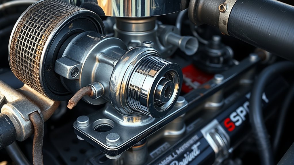 coolant circulation prevents overheating