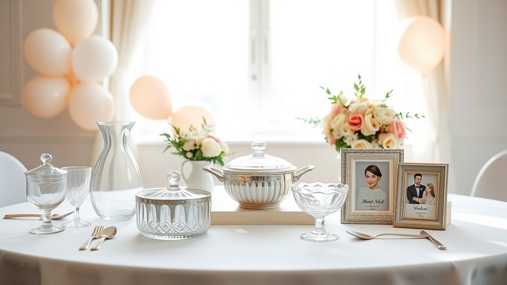 coordination of shower registry