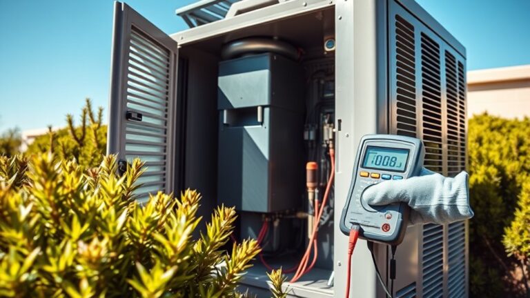 diagnosing air water pump noise