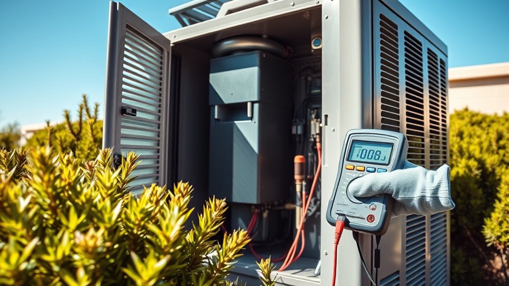 diagnosing air water pump noise