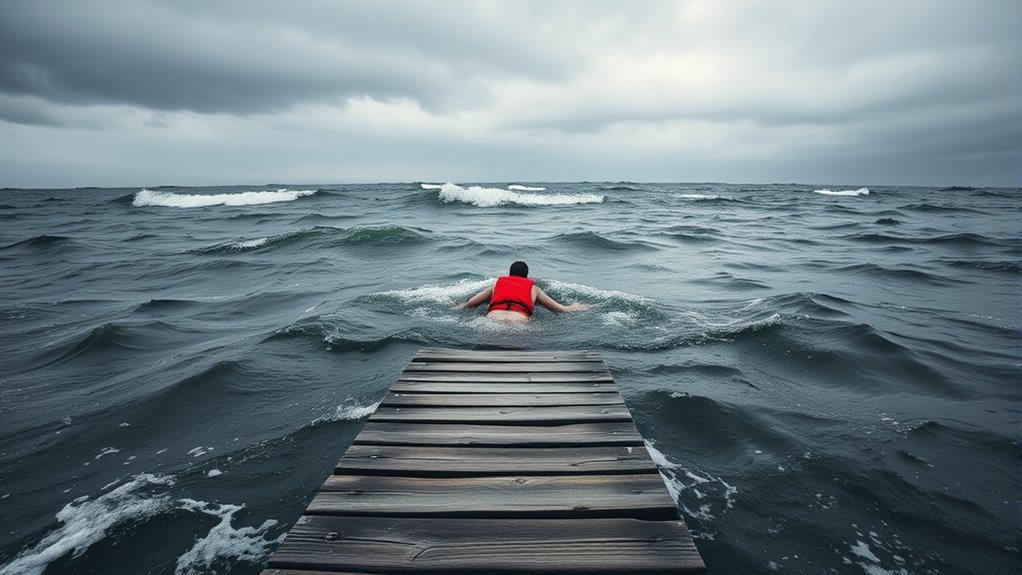 distinguish between struggle and setbacks