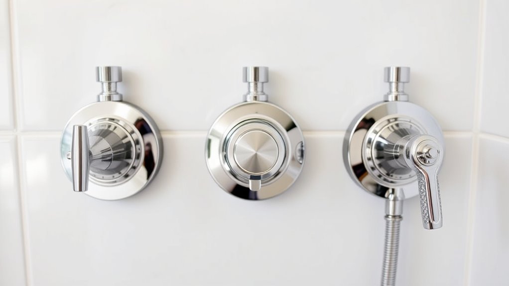 diverters redirect water flow