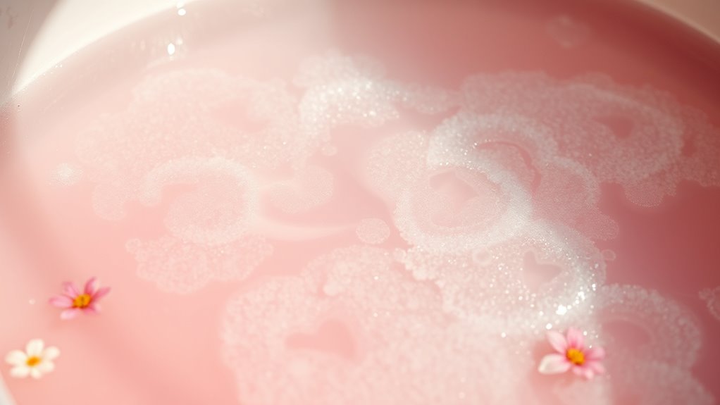 eco friendly relaxing bath salts