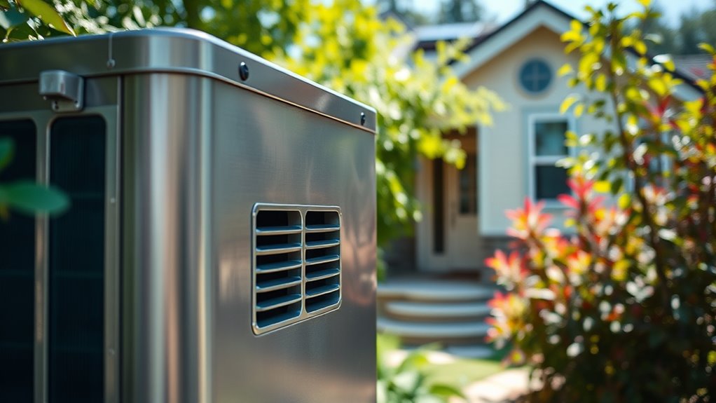 efficient outdoor temperature heating