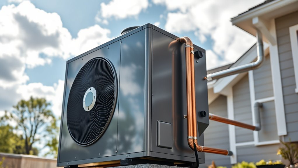 efficient quiet eco friendly heating