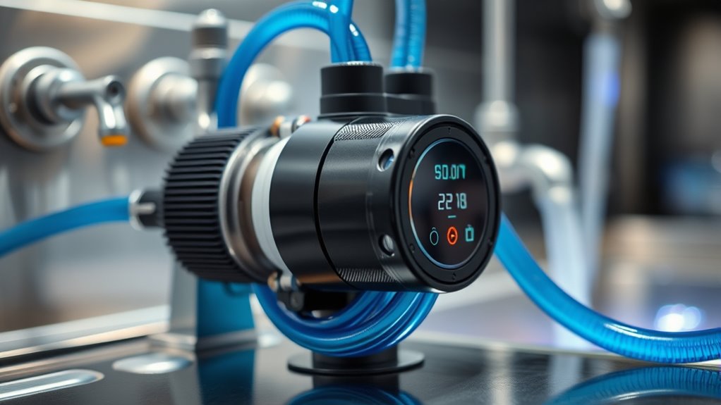 electric efficient eco friendly pumps