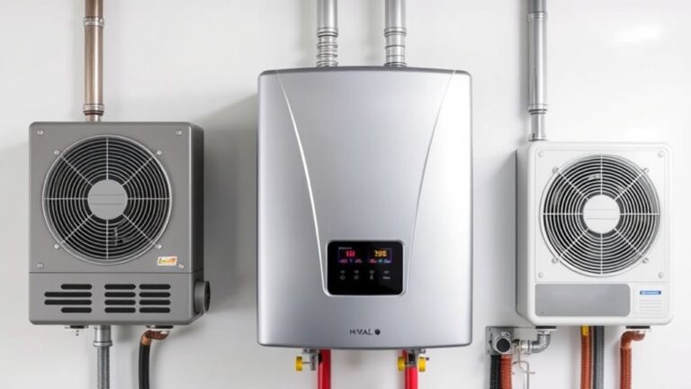 electric heat pump water heater