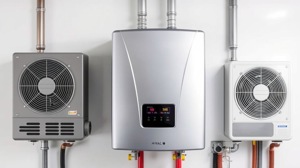 electric heat pump water heater