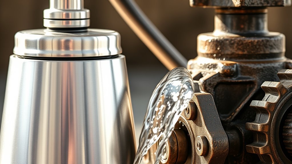 electric vs mechanical pumps