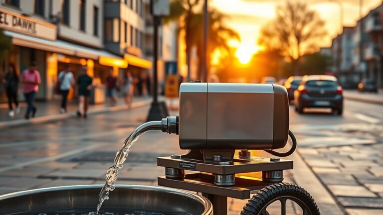 electric water pump advantages