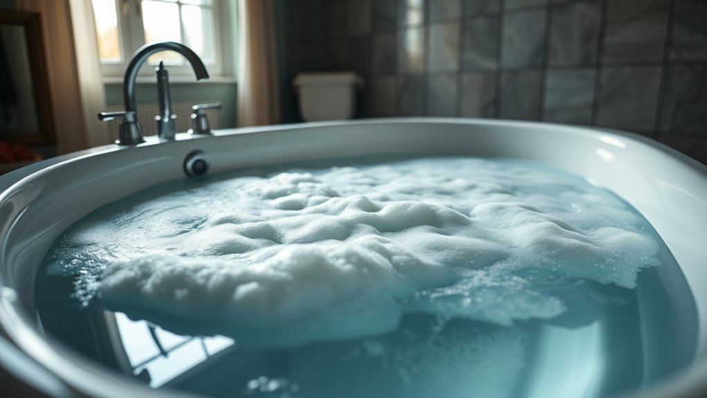 emergency water and relaxation