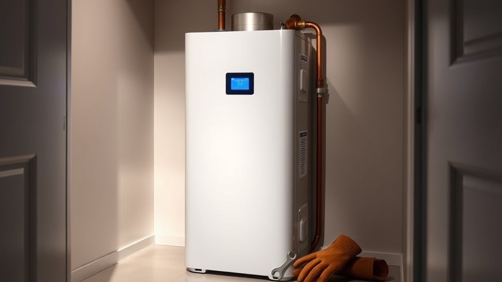 energy efficient eco friendly water heater