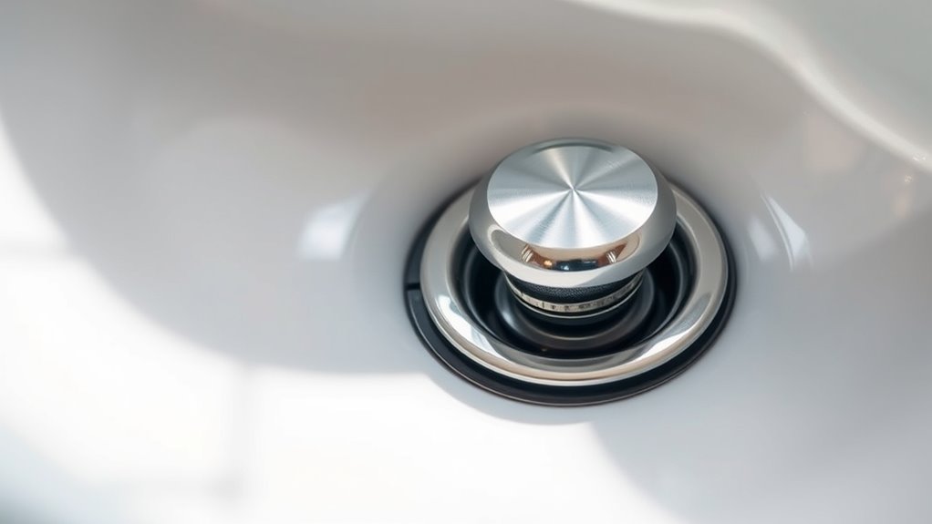 evolving user friendly drain mechanism