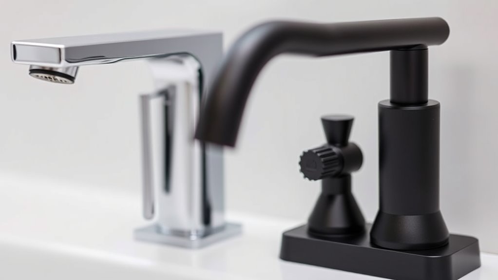 faucet compatibility and adjustments