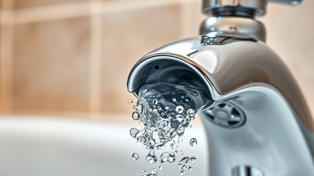 faucet dripping causes water wastage