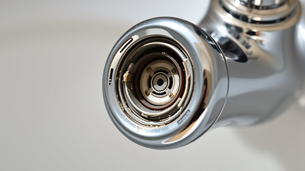 faucet signs indicate repair