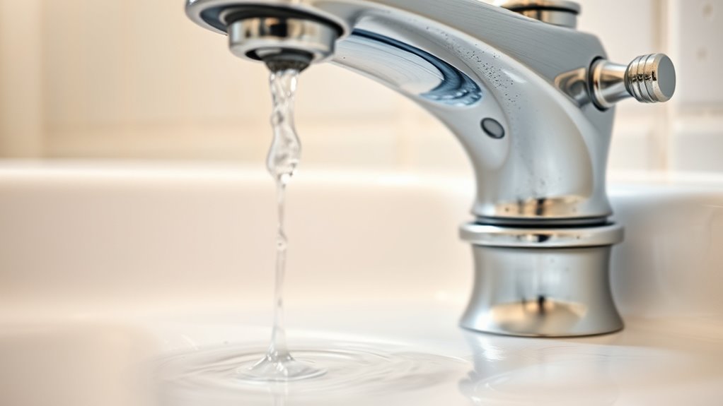 faulty valve causes constant running