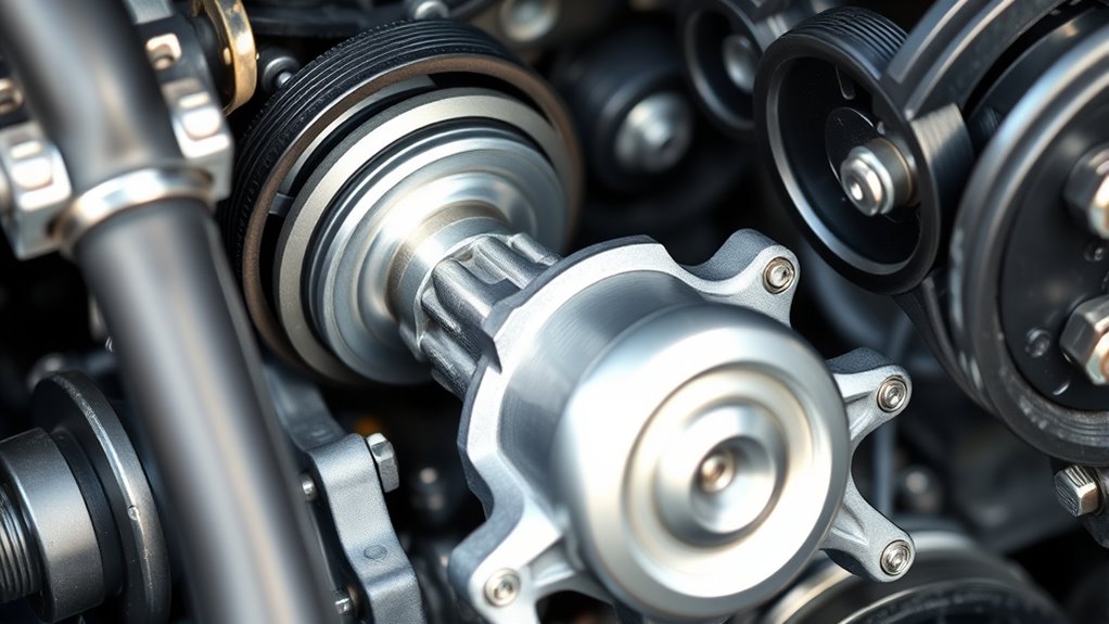 finding engine water pumps