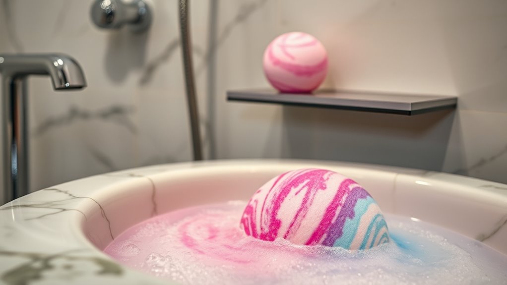 fizzy aromatic relaxation therapy